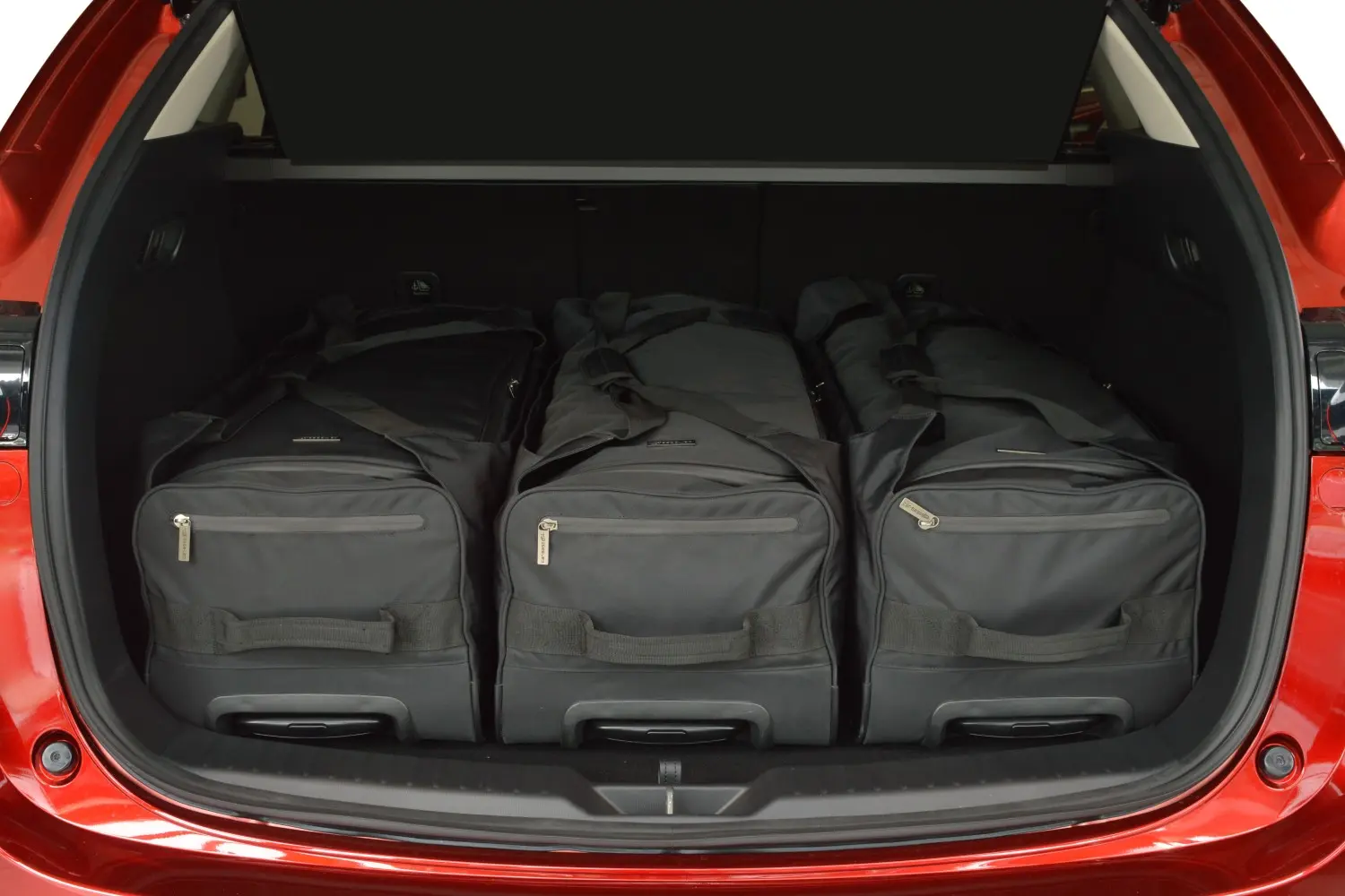 Set di borse da viaggio per Mercedes-Benz GLE Coupé (C167) 2019-today Pro.Line - Nero, CB-M26201SP