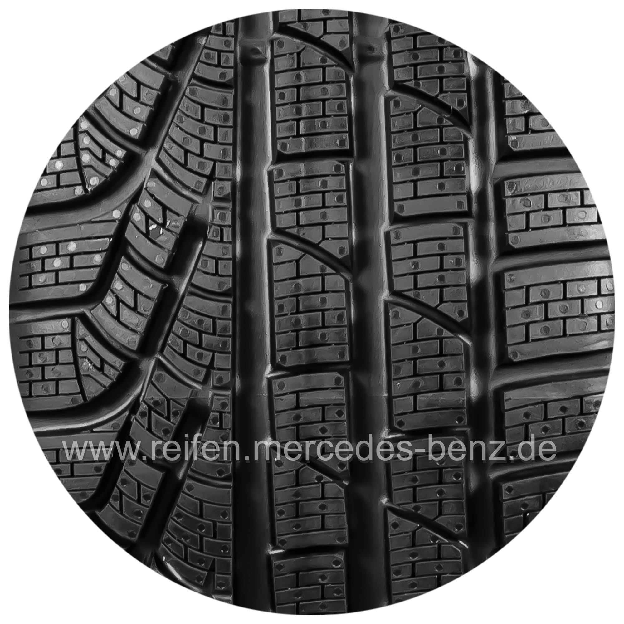 Mercedes-Benz Winterreifen W 240 SottoZero Serie II MO, Pirelli, W 240 SottoZero Serie II MO, 285/35 R18 101 V XL, Winter, Q440051711260
