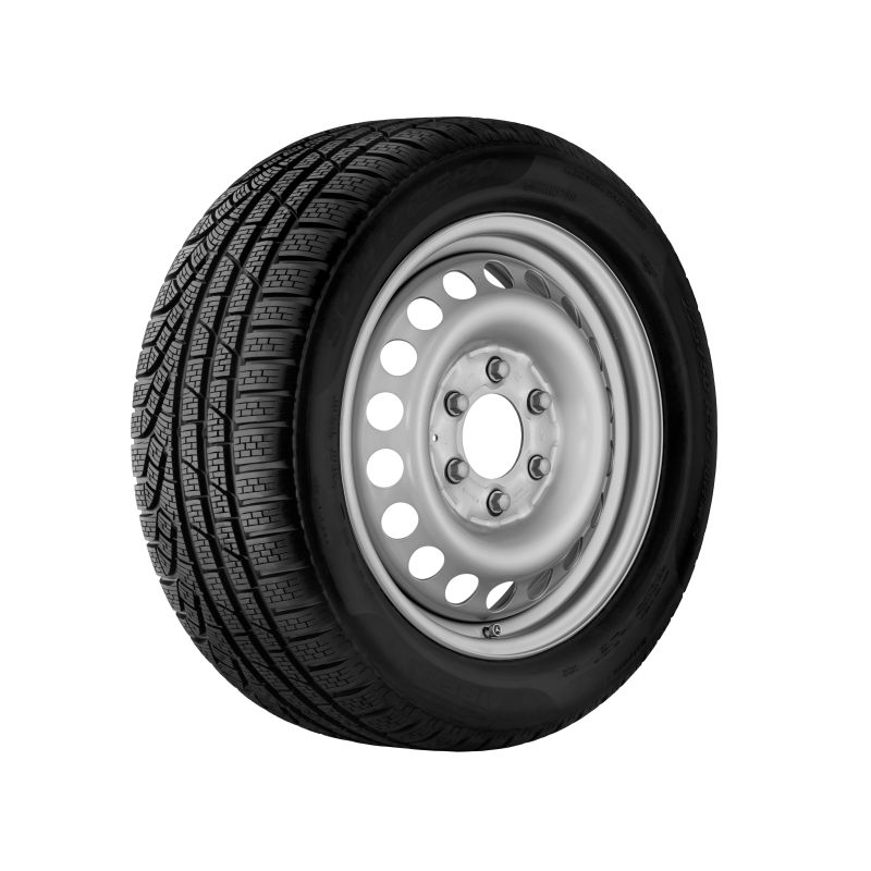 Steel wheel silver, Continental, VanContact Winter, 205/75 R16 110/108R C, Winter, Q4401711105600J2020