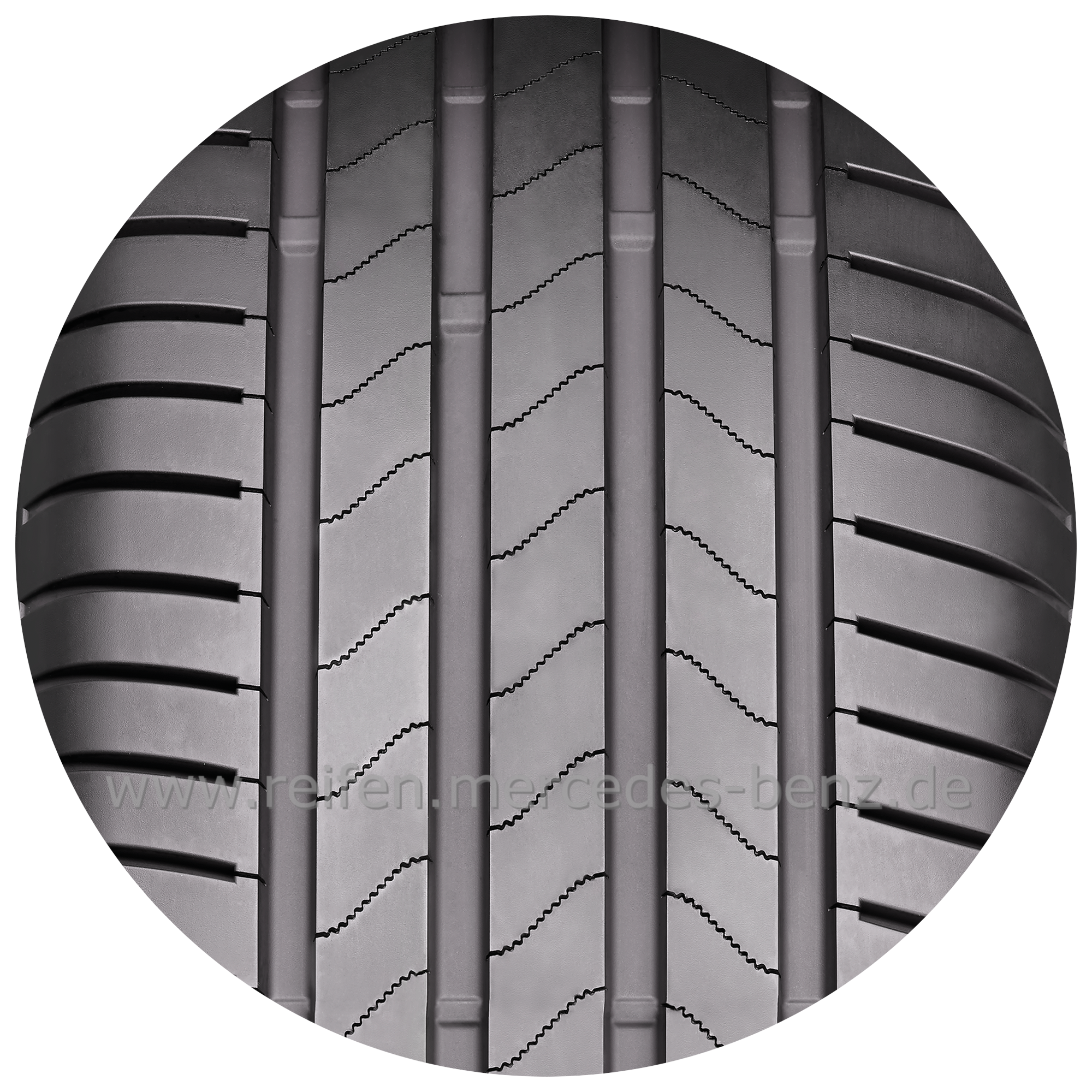 Mercedes-Benz Sommerreifen Turanza 6, Bridgestone, Turanza 6, 235/55 R17 103 Y XL, Sommer, Q440021901920