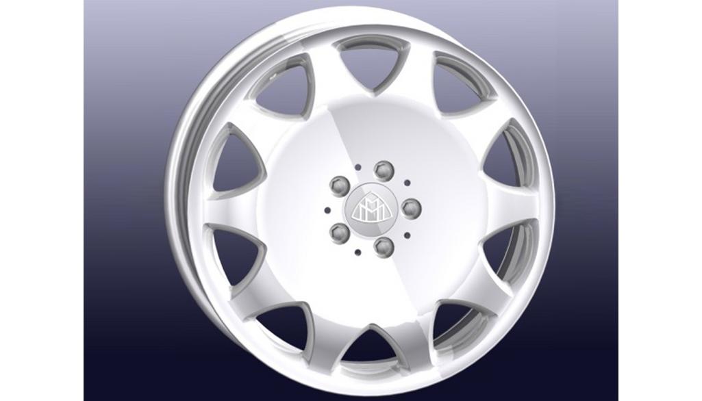 10-gaats velg, 48,3 cm (19 inch), Maybach, 275/50 R19/, B66471095