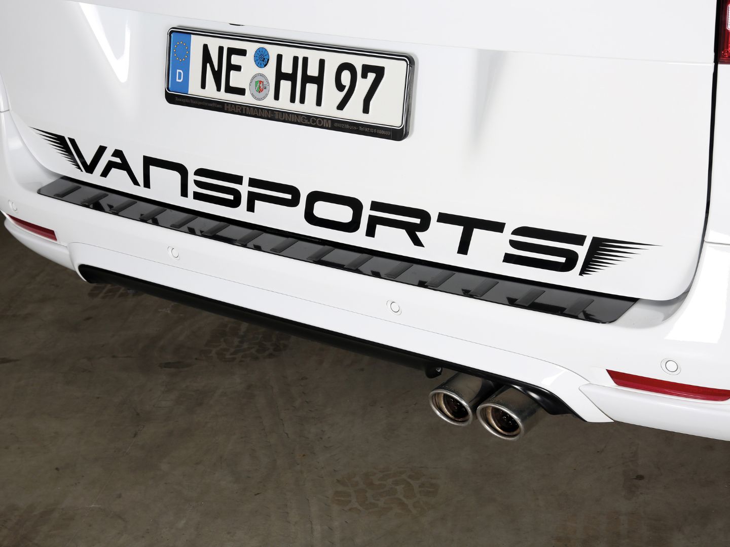 Ladekante für Vito/V-Klasse 447 - seidenmatt schwarz, VS-447686063s Ladekante für Vito/V-Klasse 447 - seidenmatt schwarz, VS-447686063s