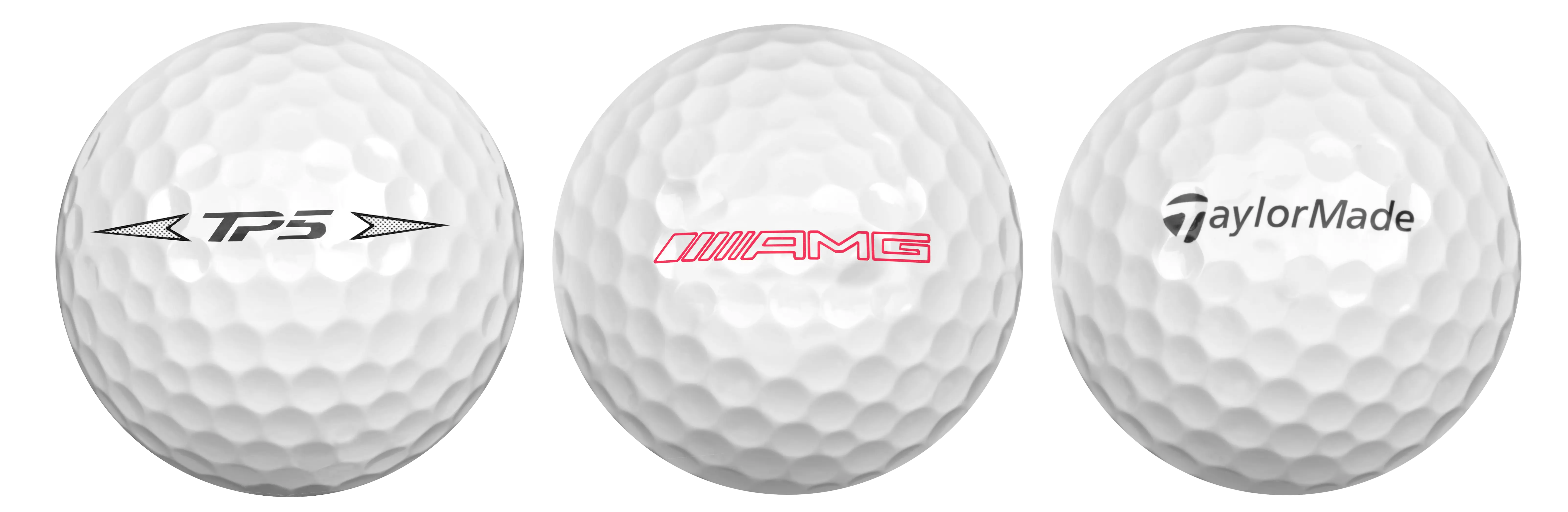 Palline da golf AMG, set di 3, B66450618