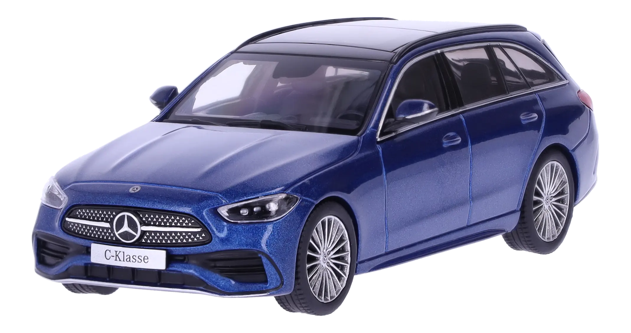 Modellino di automobile: Classe C, Estate, AMG Line, S206, blu spettrale, B66960640 Modellino di automobile: Classe C, Estate, AMG Line, S206, blu spettrale, B66960640