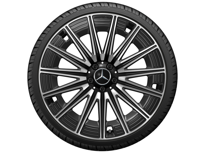 Cerchio multirazze AMG, nero lucido, Pirelli, P Zero MO, 275/30 R21 98Y XL, estivo, Q440241711700