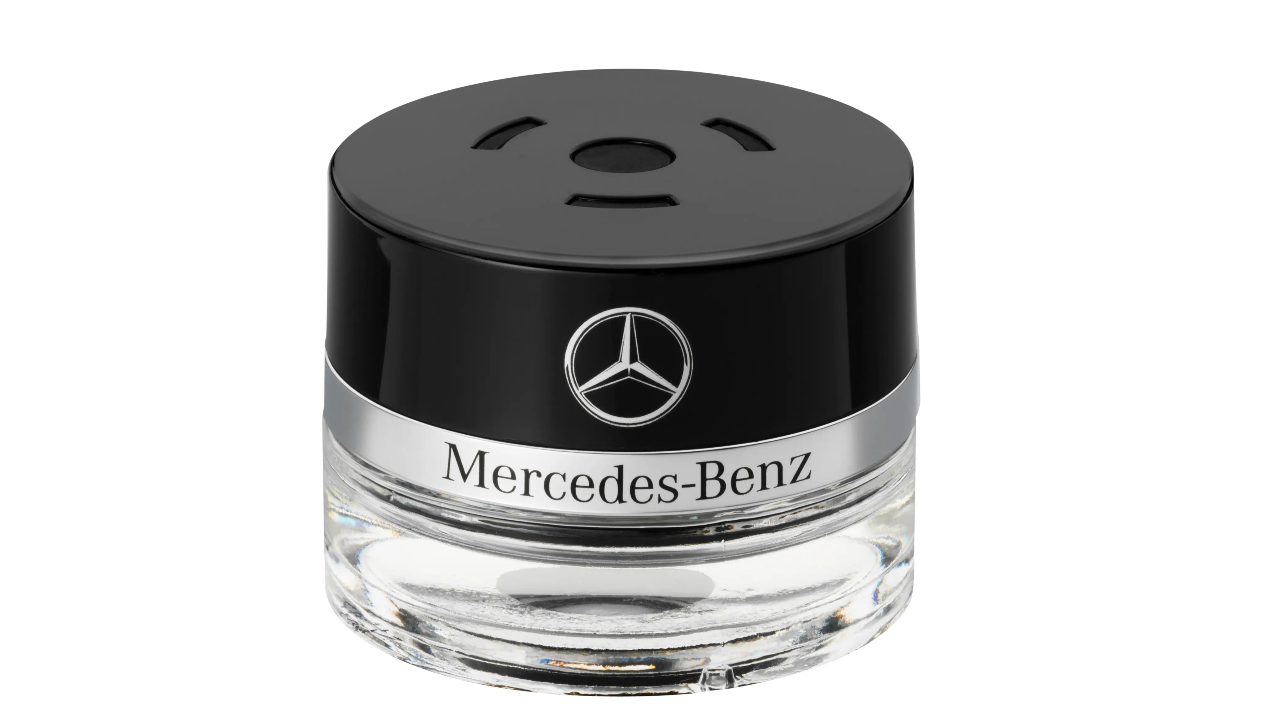 Flakon, FREESIDE MOOD, transparent / schwarz, Glas, 15 ml, A2228990600