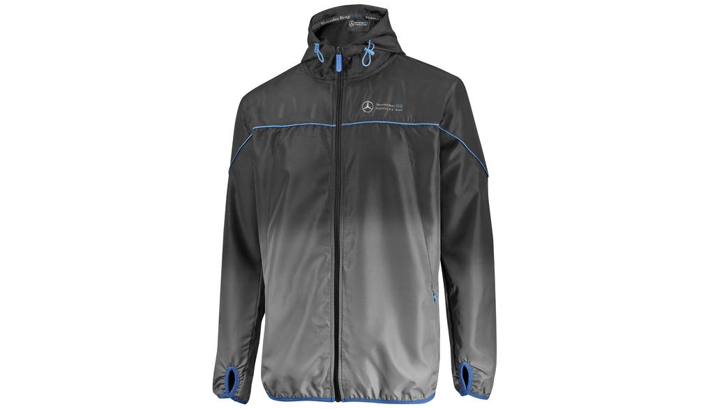Lightweight-Jacke Herren, schwarz, B6799704