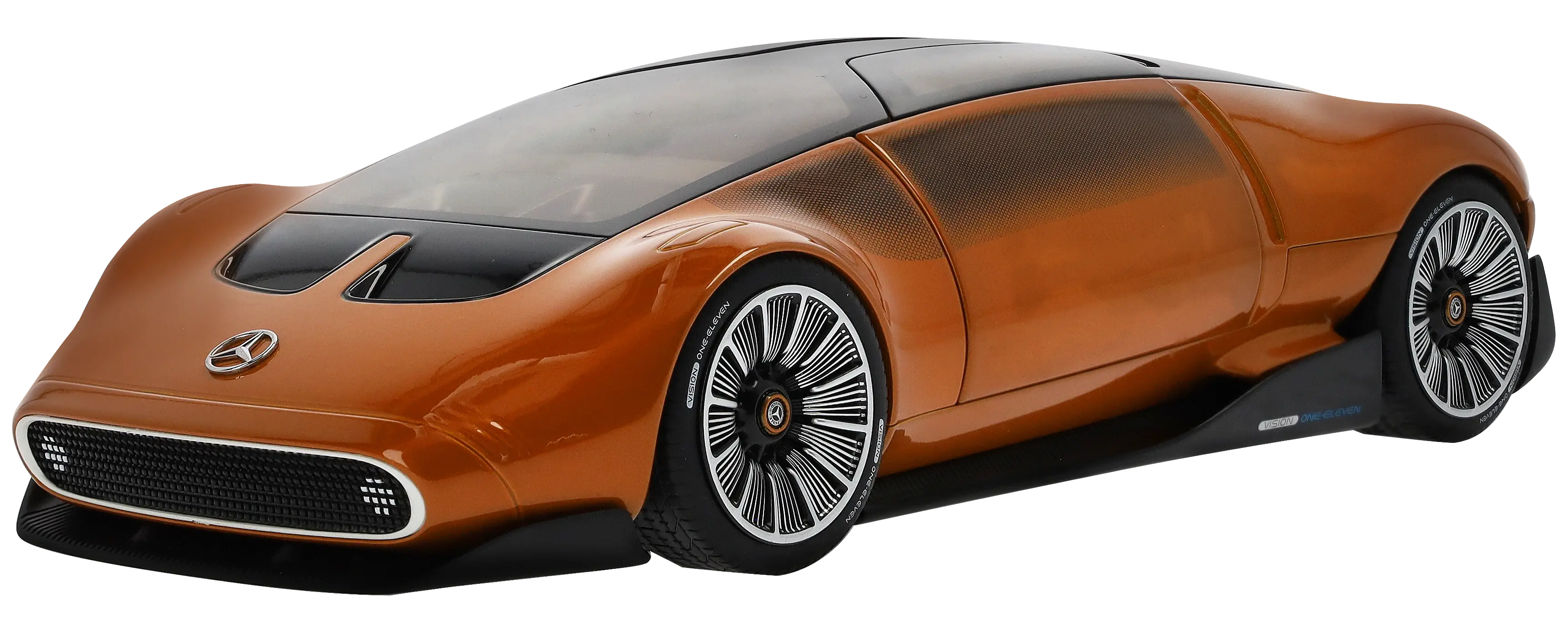 Modellauto: Vision One-Eleven, Showcar, orange, NZG, 1:18, B66960851 Modellauto: Vision One-Eleven, Showcar, orange, NZG, 1:18, B66960851