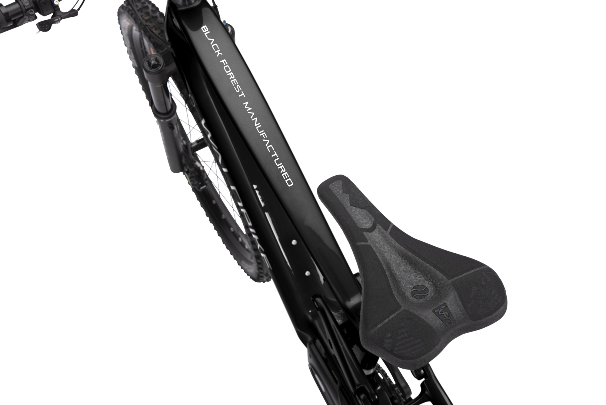 Quercus Carbon Fully "M/L", All Mountain E-Bike blackerry black, WB-10002023.104.2