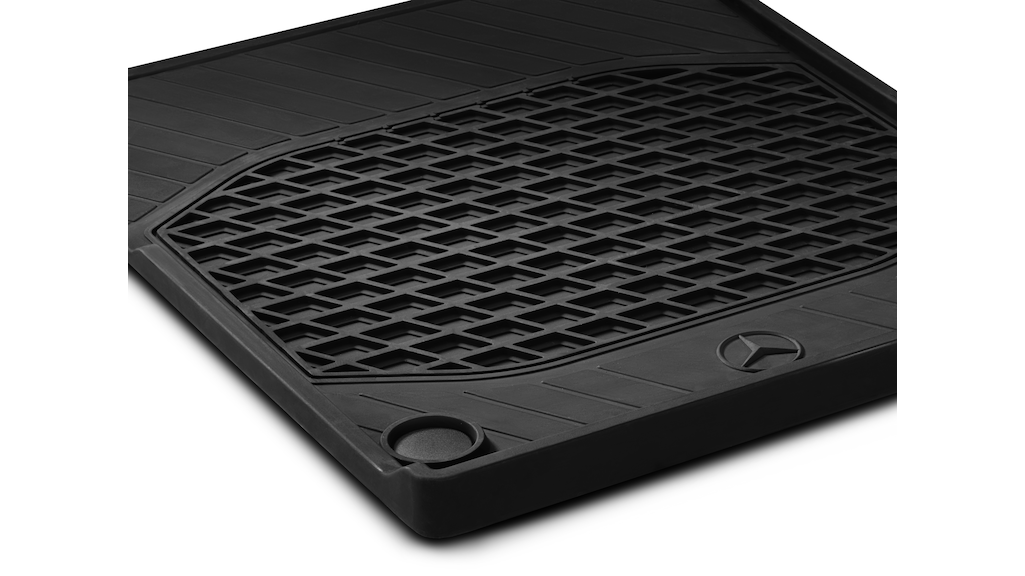 All-weather matten bestuurder/passagier, 2-delig, zwart, A44768051059G33 All-weather matten bestuurder/passagier, 2-delig, zwart, A44768051059G33