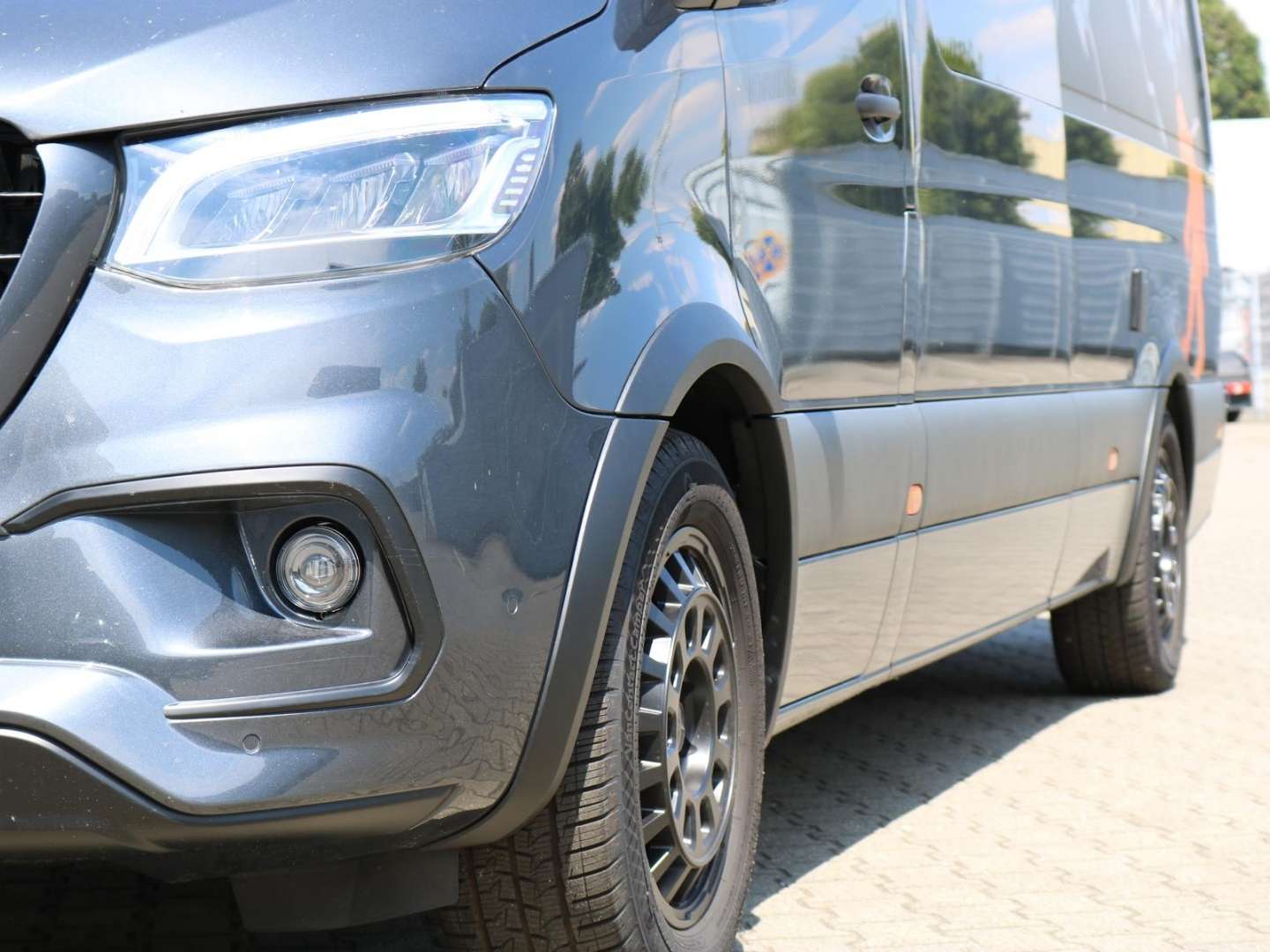 Estensioni per parafanghi Sprinter 907 e 910