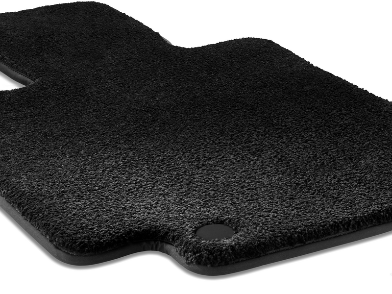 Veloursmatten EXCLUSIV, Satz, 4-teilig, X167 Maybach, GLS, schwarz, A16768008079K26
