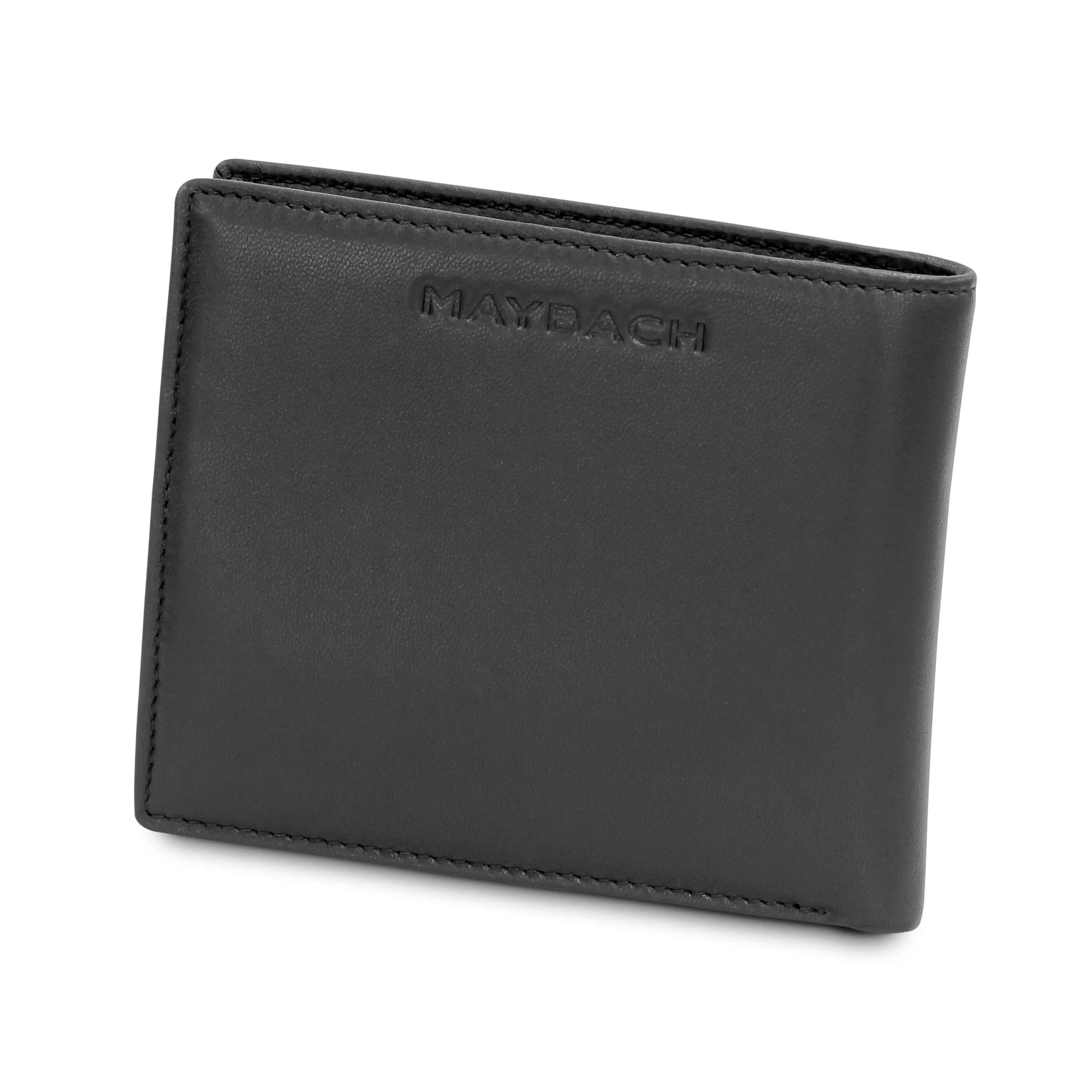 Geldbörse, Mercedes-Maybach, schwarz, Leder, B67960431
