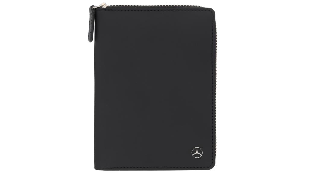 Wallet, passport holder, black, B66959640 Wallet, passport holder, black, B66959640