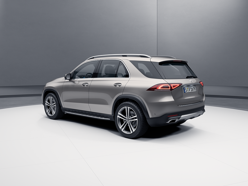 Bumper protection, GLE, A1676930000