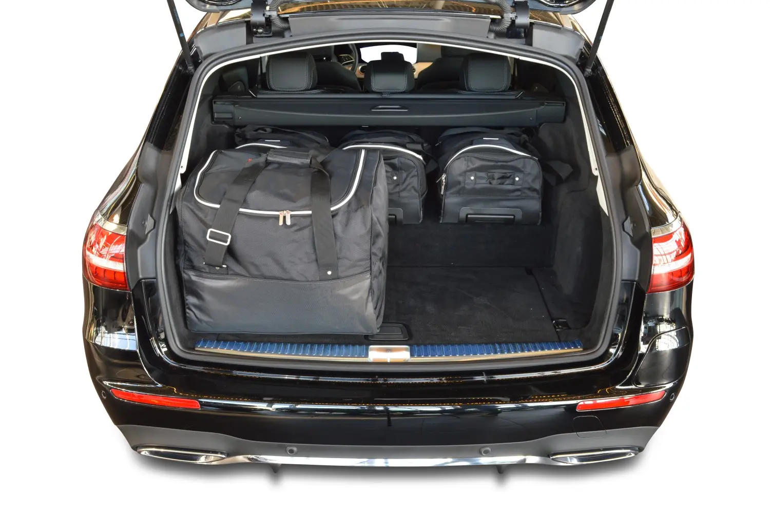 Reisetaschenset passend für Mercedes-Benz E-Klasse estate (S213) 2021-2023 Kombi - Schwarz, CB-M25401S