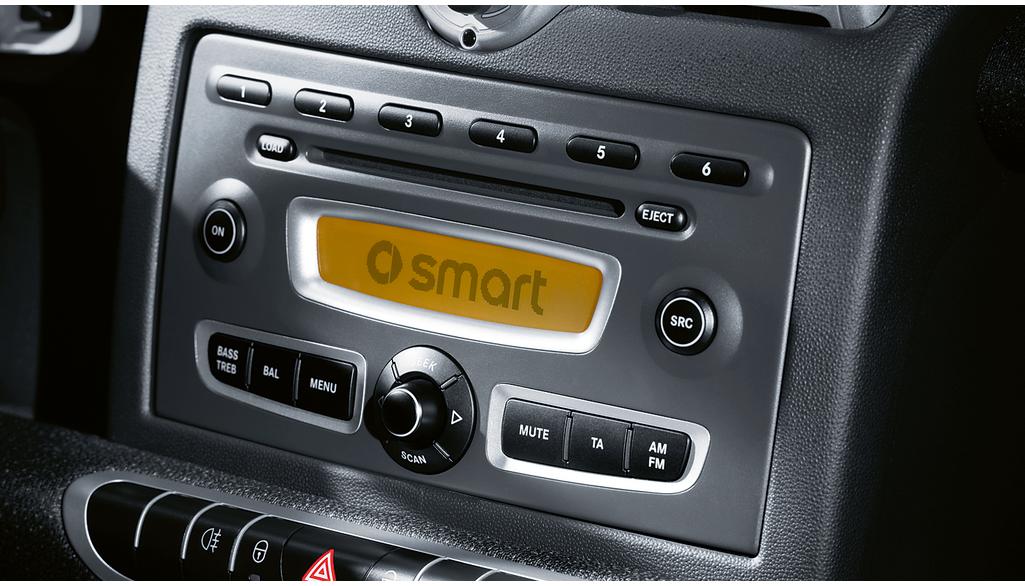 smart radio 9, Bedienungsanleitung, deutsch, smart, A4515840281