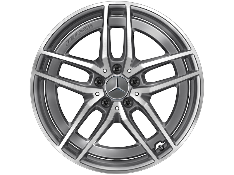 AMG 5-twin-spoke wheel, tantalum gray, Michelin, Pilot Alpin 5 MO, 245/40 R19 98V XL, winter, Q440141512620G12021