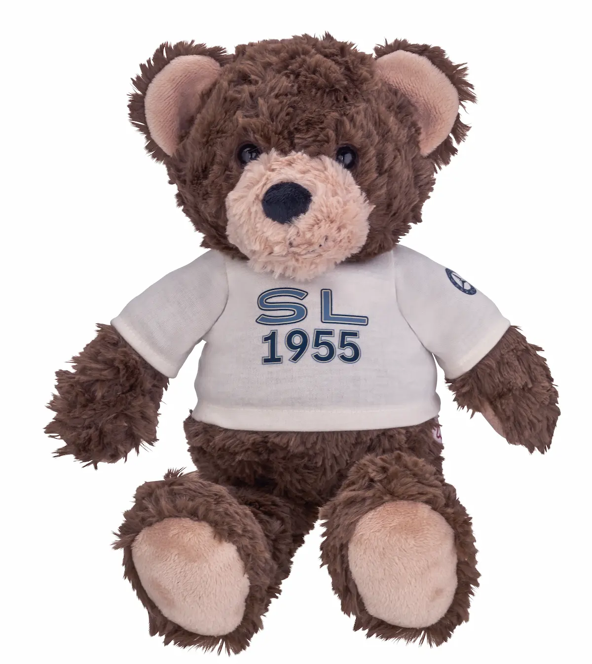 Plüschbär, SL, braun, Polyester, Nici, B66041803