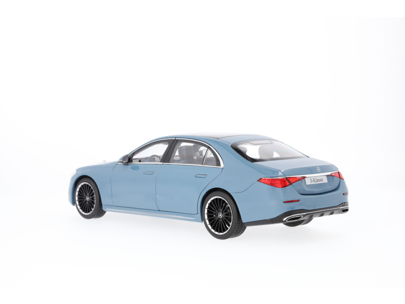 S-Class, Sedan long version, V223, vintage blue, B66960828 S-Class, Sedan long version, V223, vintage blue, B66960828
