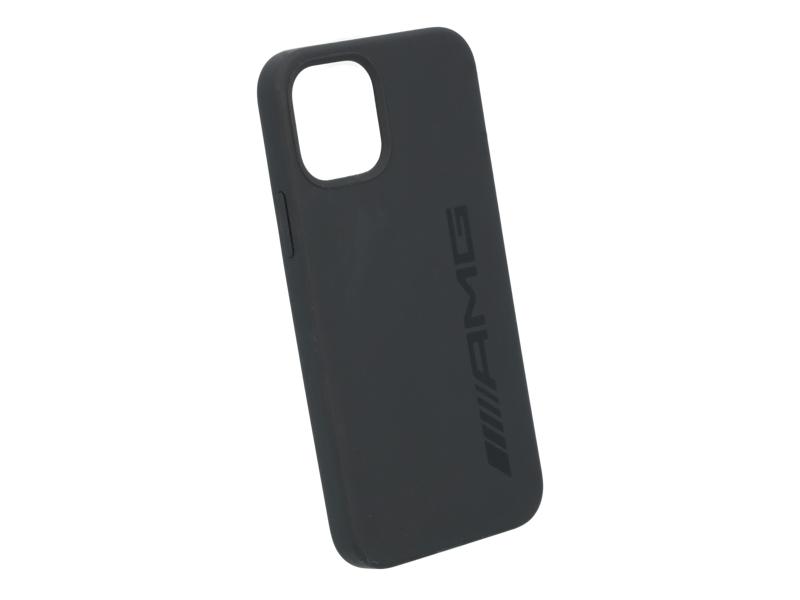 AMG Hülle für iPhone® 12 Pro/iPhone® 12, mit Kreditkartenfach, schwarz, B66959446