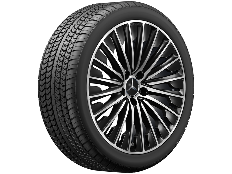 AMG multi-spoke wheel, 48.3 cm (19-inch), high-sheen, CLE, 275/35 R19/, black, A23640120007X23