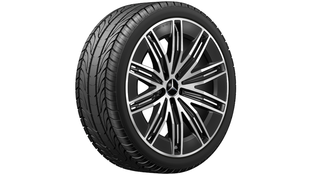 Cerchio AMG a 10 razze, nero lucido, Goodyear, UltraGrip Performance + MO, 265/40 R21 105H XL, invernale, Q4403014102700J2022