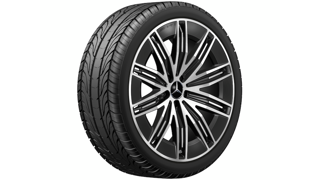 AMG 10-spaaks velg, glanszwart, Goodyear, UltraGrip Performance + MO, 265/40 R21 105H XL, winter, Q4403014102700J2022 AMG 10-spaaks velg, glanszwart, Goodyear, UltraGrip Performance + MO, 265/40 R21 105H XL, winter, Q4403014102700J2022