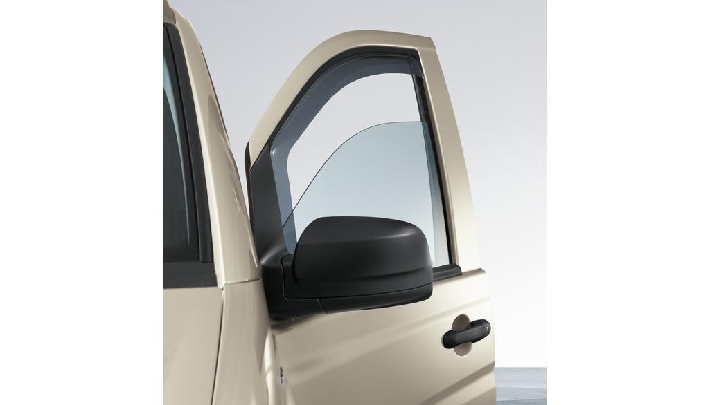 Side window wind deflector, 2-piece, V-Class/EQV/Vito/eVito, A4477662500 Side window wind deflector, 2-piece, V-Class/EQV/Vito/eVito, A4477662500
