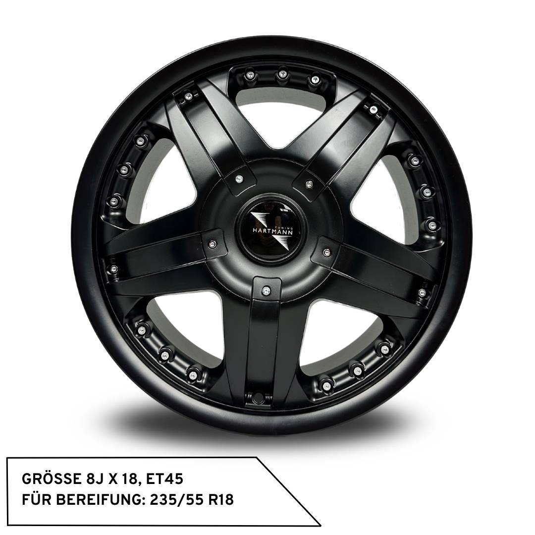KRONA 1 ruota in alluminio per Vito/V-Class 447, VS-44740106F KRONA 1 Alufelge für Vito/V-Klasse 447