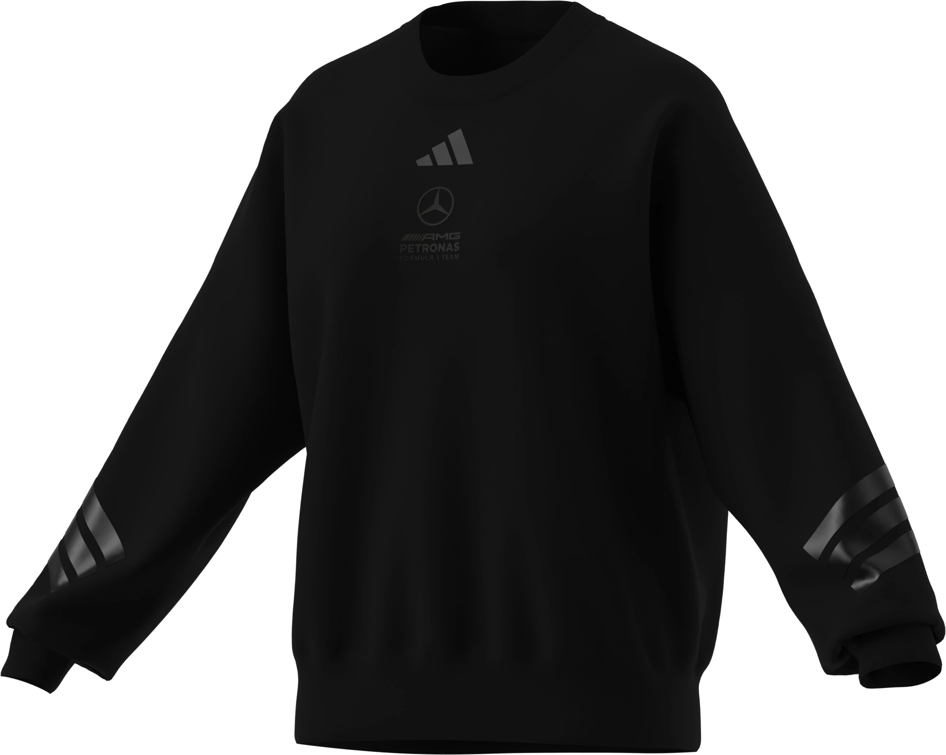 Sweatshirt Damen, Mercedes-AMG F1, schwarz, B6799840 Sweatshirt Damen, Mercedes-AMG F1, schwarz, B6799840
