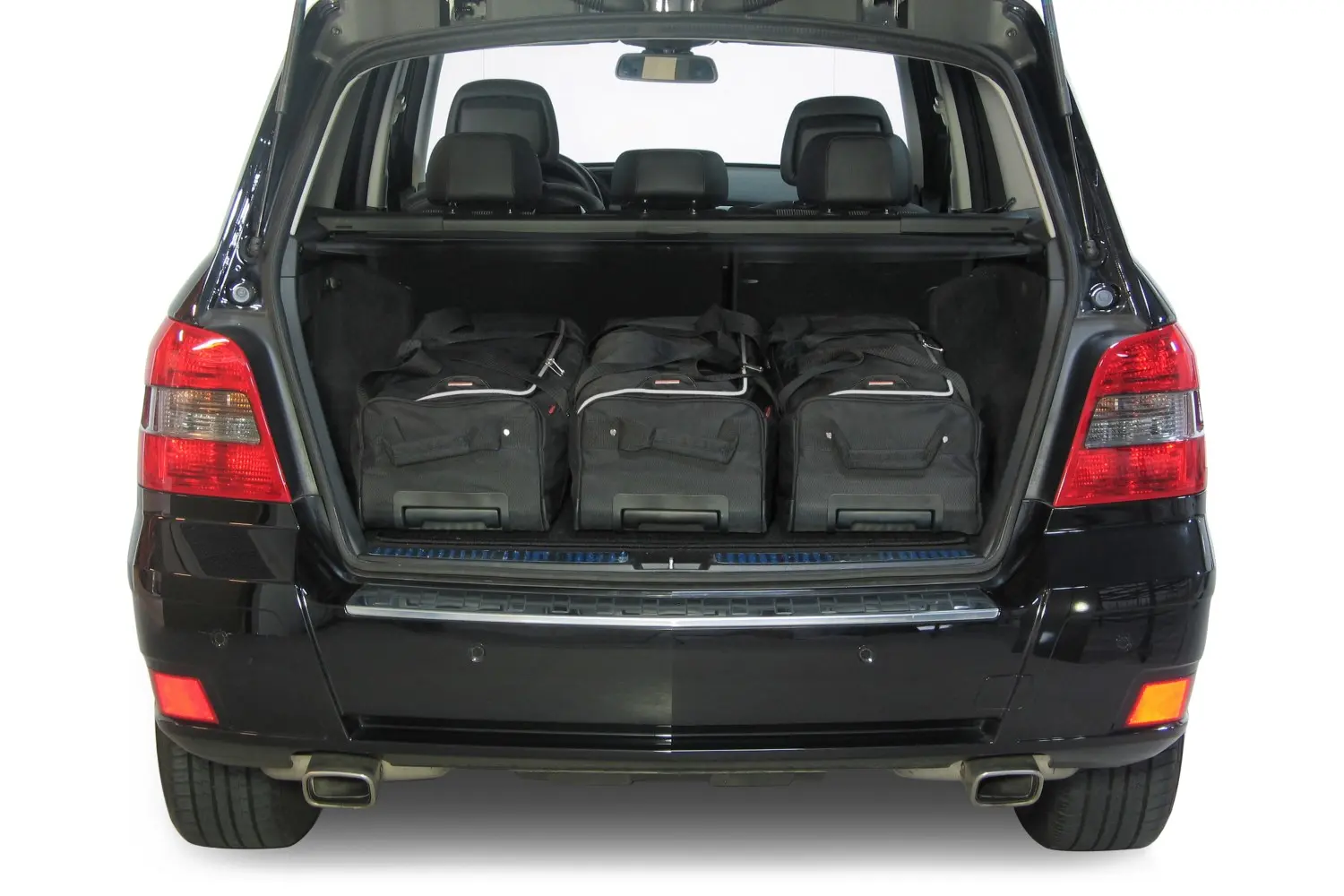 Reisetaschenset passend für Mercedes-Benz GLK (X204) 2008-2015 - Schwarz, CB-M20401S