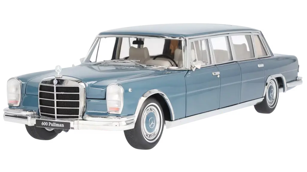 600 Pullmann W 100 (1963-1981), blau, B66040707