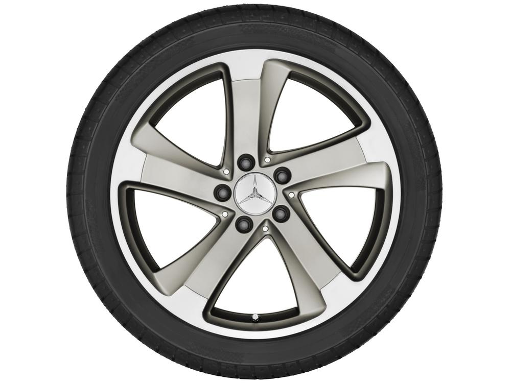 Cerchio a 5 razze satinato argento opaco, Pirelli, W 240 SottoZero Serie II MO, 255/40 R18 99V XL, invernale, Q4401417126100J2021