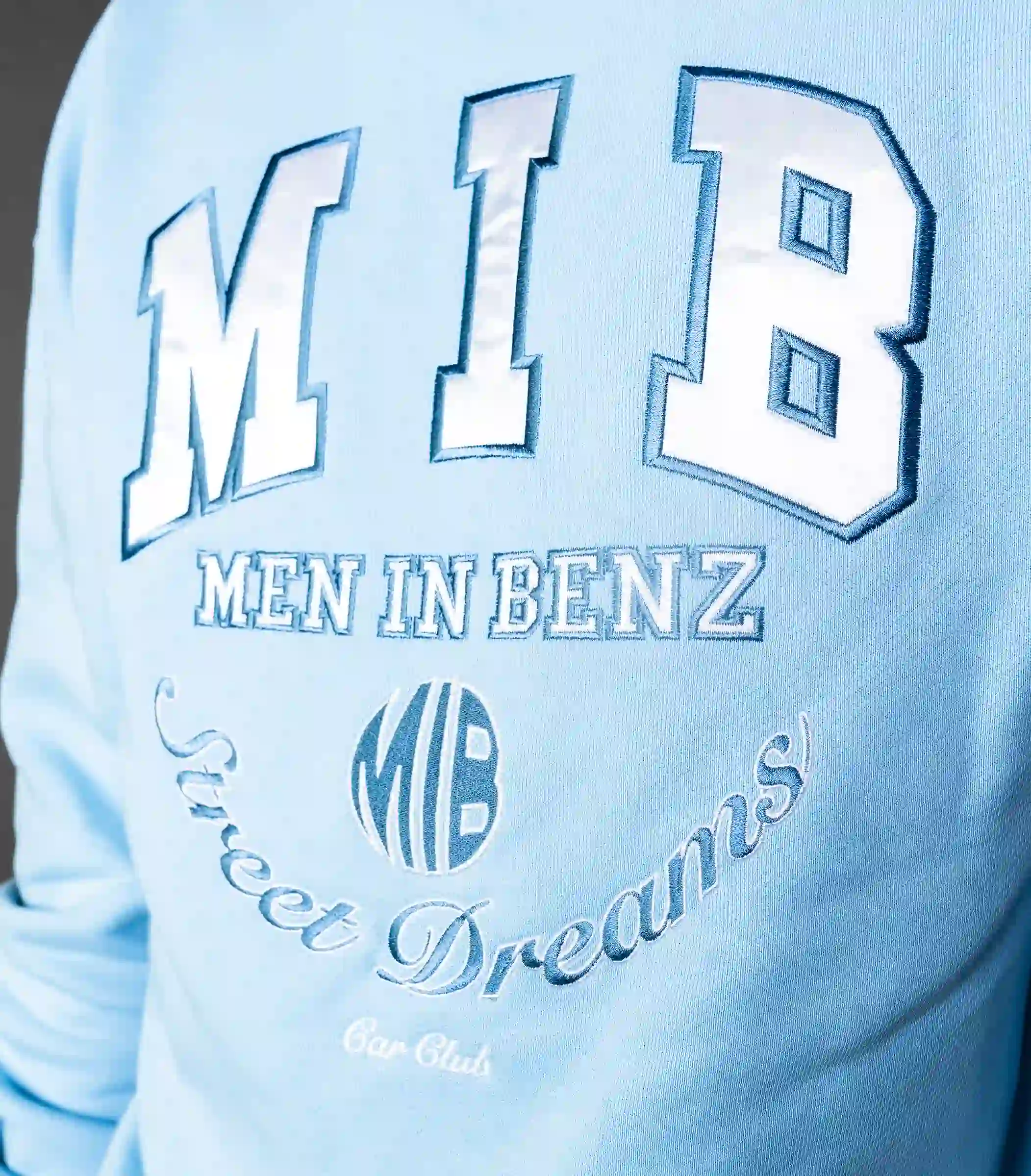 MIB Street Dreams Crewneck, blau, MIB03008I-M00008