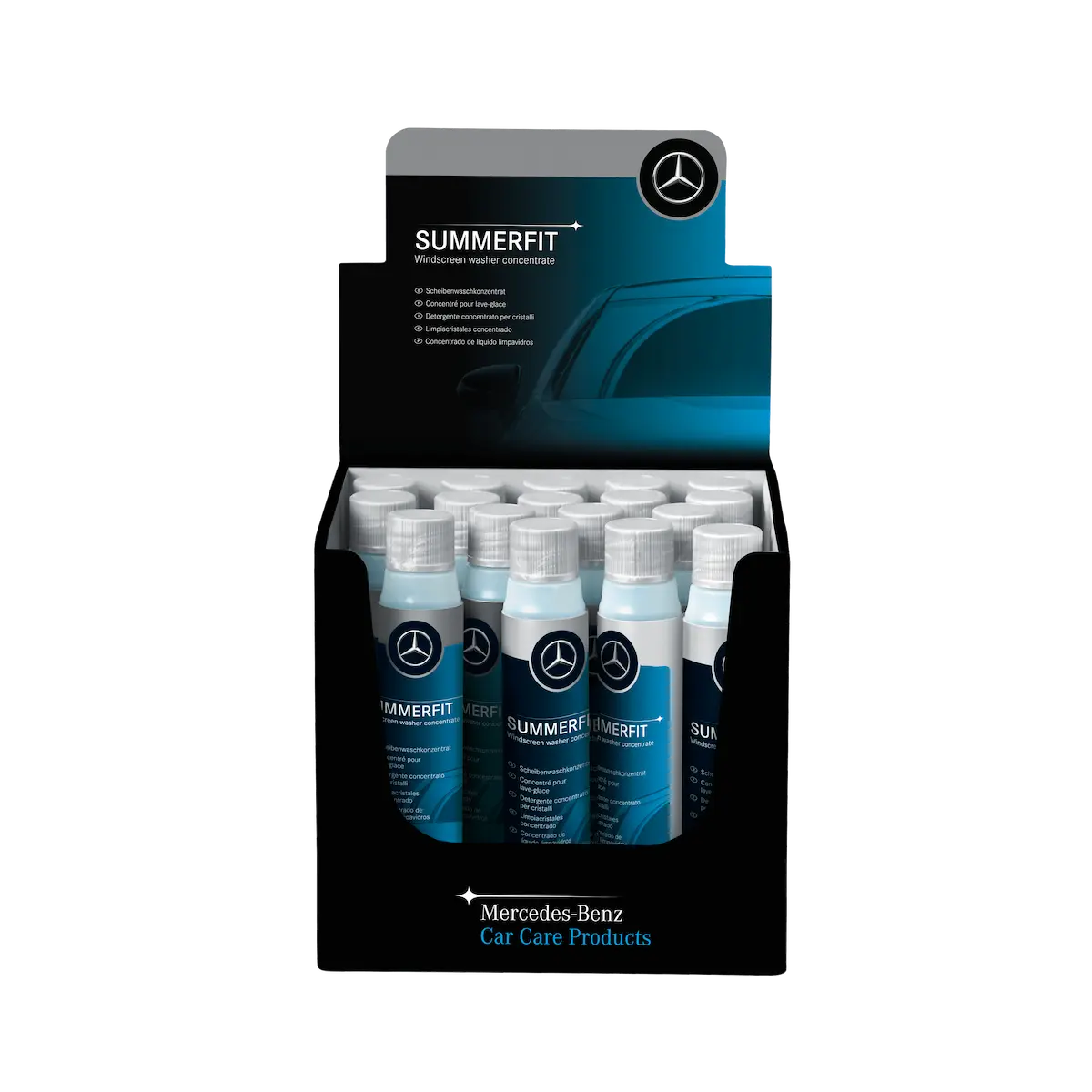 SummerFit Scheibenwaschkonzentrat, 40 ml, A000986200017 SummerFit Scheibenwaschkonzentrat, 40 ml, A000986200017