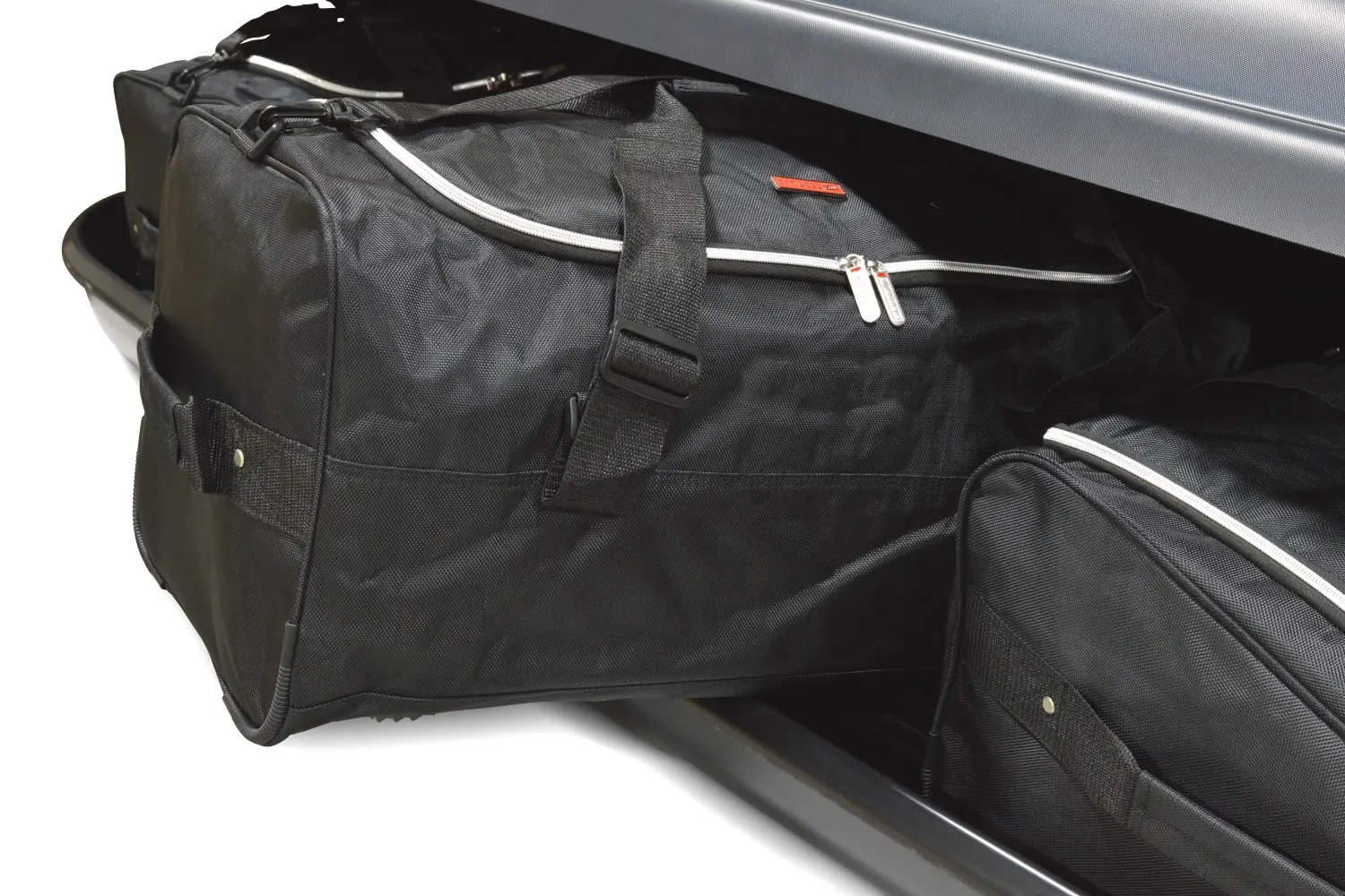 Dachbox Taschenset 4-Teilig - 147x30x63 cm, Schwarz, CB-BOXBAG1N Dachbox Taschenset 4-Teilig - 147x30x63 cm, Schwarz, CB-BOXBAG1N