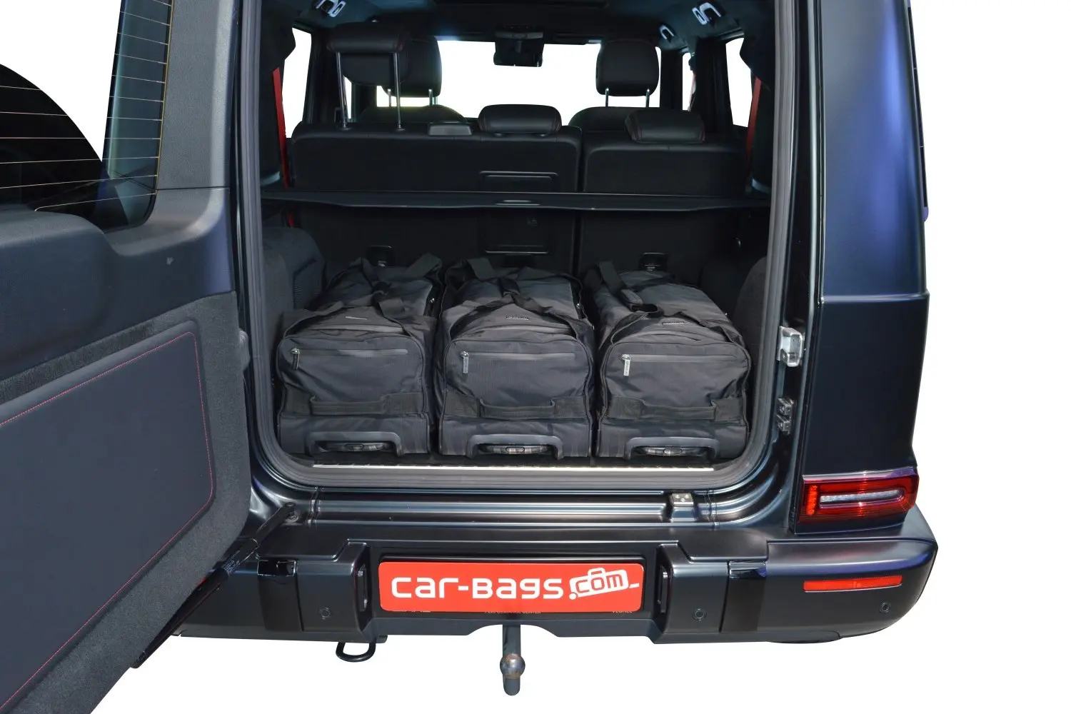 Travel bag set suitable for Mercedes-Benz G-Class (W463A) 2018-today Pro.Line, A-Class, black, CB-M24401SP