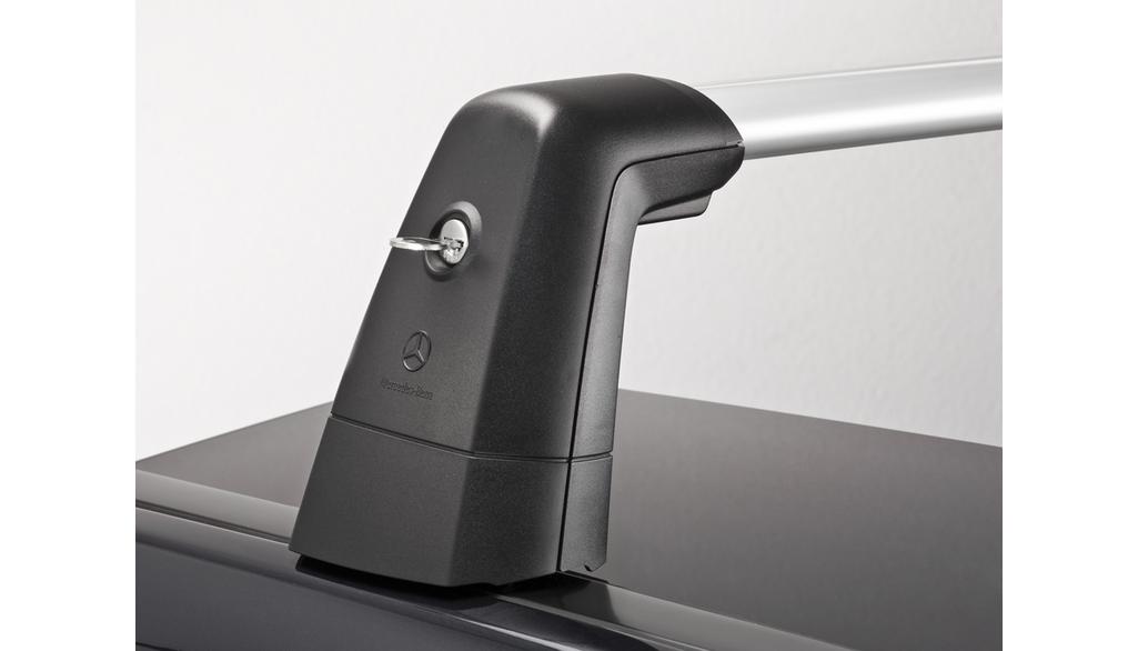 Base carrier, B-Class, silver-colored, black, A2468900093 Base carrier, B-Class, silver-colored, black, A2468900093