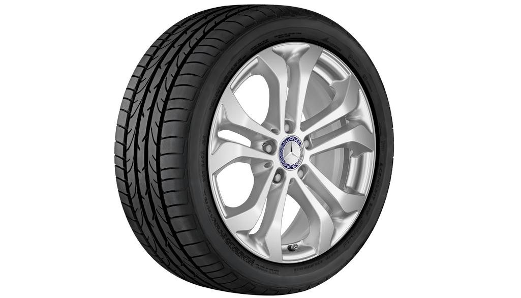 5-Doppelspeichen-Rad Vanadiumsilber Metallic, Pirelli, Scorpion Winter MO, 235/65 R17 104H, Winter, Q44030171109A 5-Doppelspeichen-Rad Vanadiumsilber Metallic, Pirelli, Scorpion Winter MO, 235/65 R17 104H, Winter, Q44030171109A