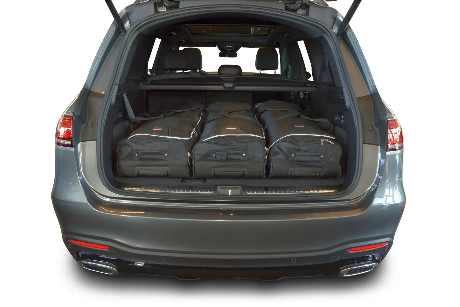 Reisetaschenset passend für Mercedes-Benz GLS (X167) 2019-heute - Schwarz, CB-M23901S