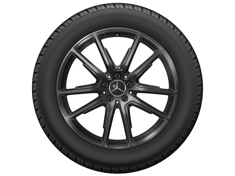 5-Doppelspeichen-Rad Schwarz, Pirelli, Scorpion Winter MO, 265/50 R20 111H XL, Winter, Q440301712760