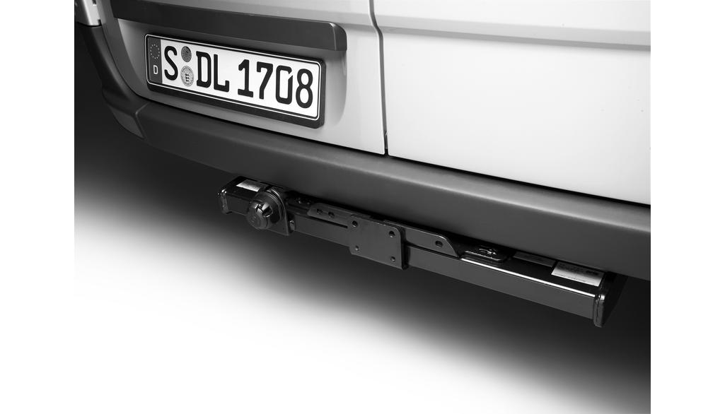 Anhängevorrichtung, Zusatzkit für Austausch des Auftritts, bei Nachrüstung Anhängerkupplung B6 656 0889, Sprinter, B66560908 Anhängevorrichtung, Zusatzkit für Austausch des Auftritts, bei Nachrüstung Anhängerkupplung B6 656 0889, Sprinter, B66560908