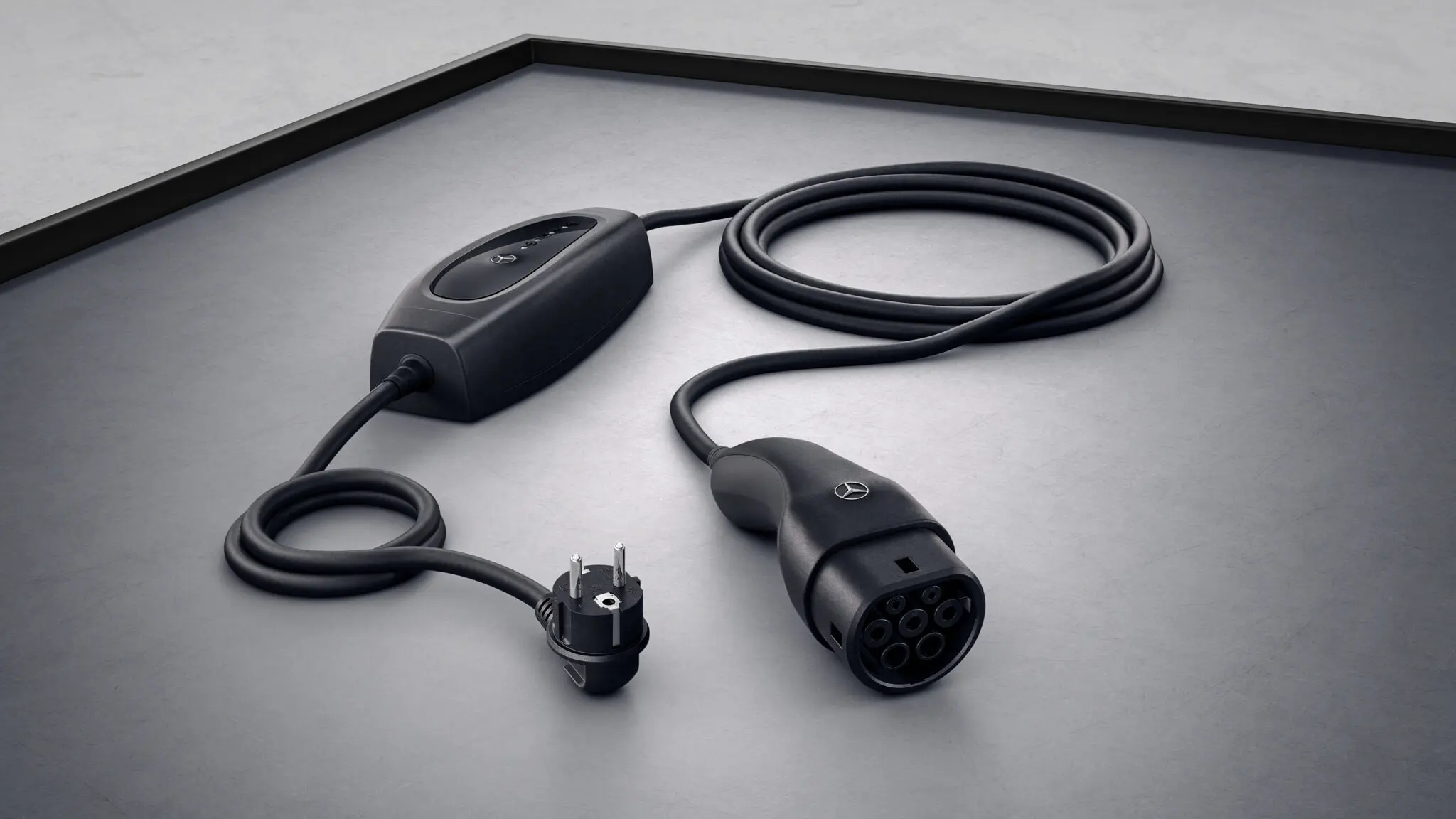 Ladekabel, und öffentliche Ladestationen Typ 2, schwarz, A0005833405 Ladekabel, und öffentliche Ladestationen Typ 2, schwarz, A0005833405