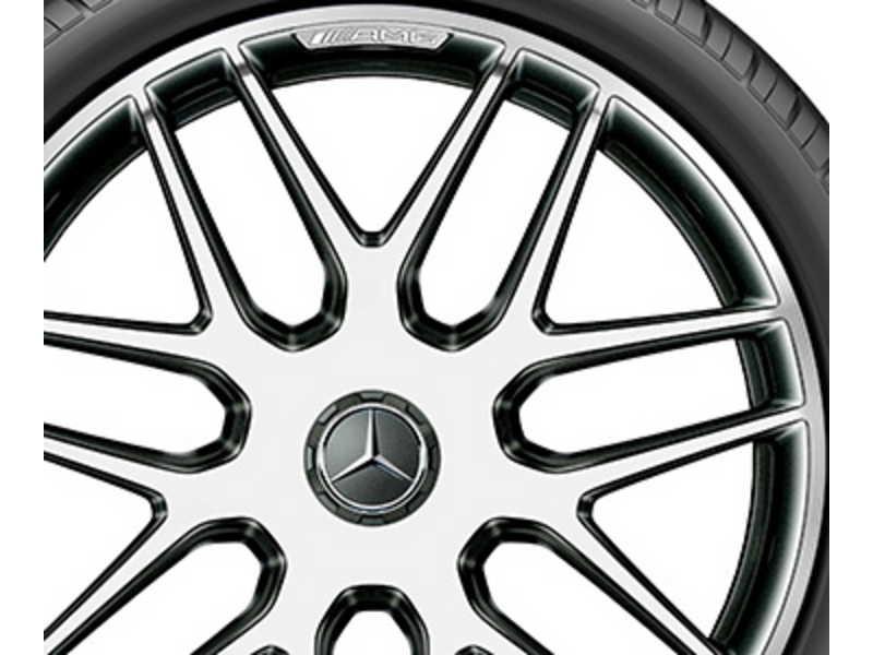 AMG forged wheel in cross-spoke design, 50.8 cm (20 inch), E-Class, 295/30 R20/, silver-colored, A21340131007X15
