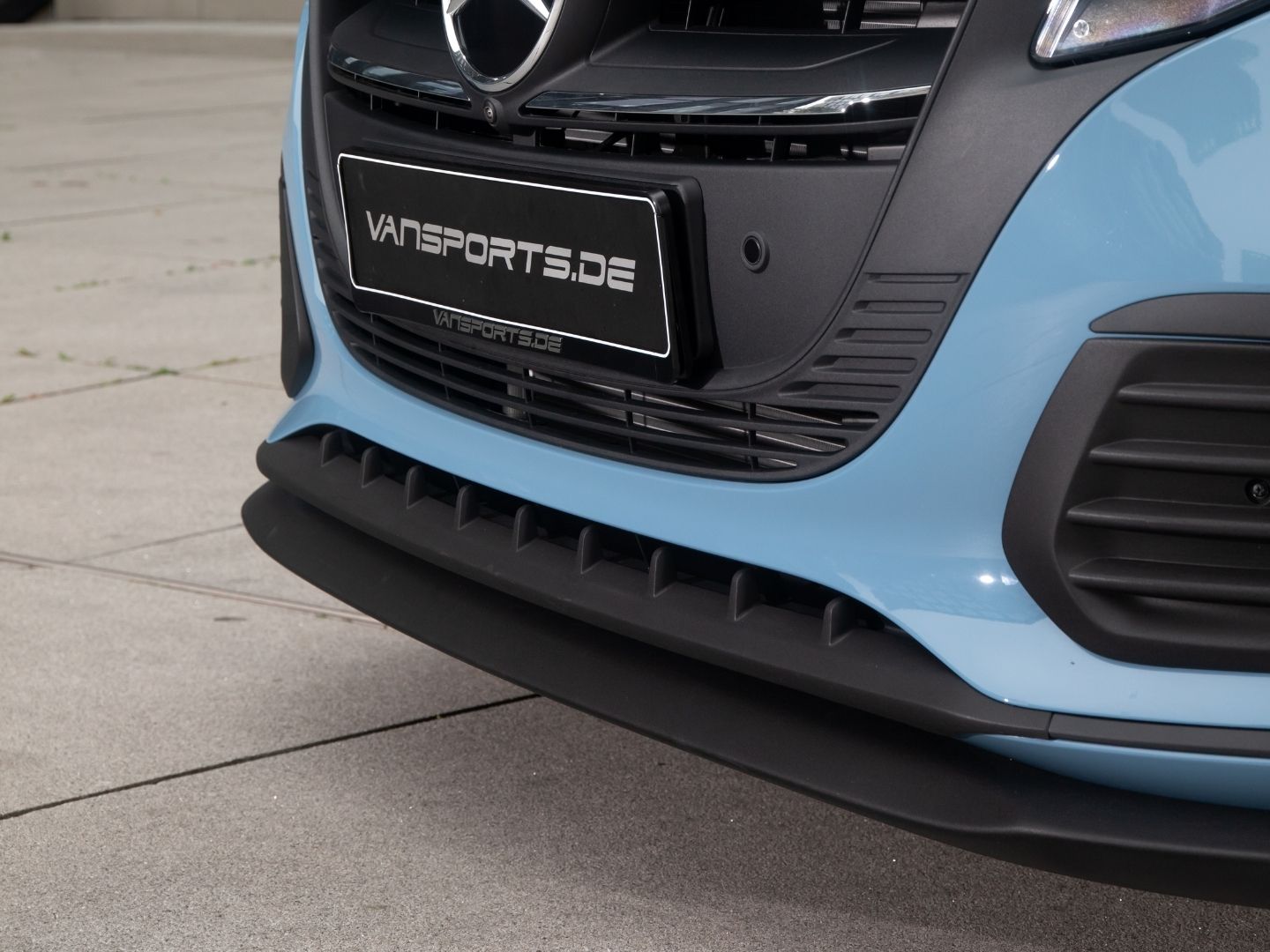 Frontspoilerlippe für Mercedes-Benz Vito/ V-Klasse 447 (ab Facelift 2024), VS-447885012D