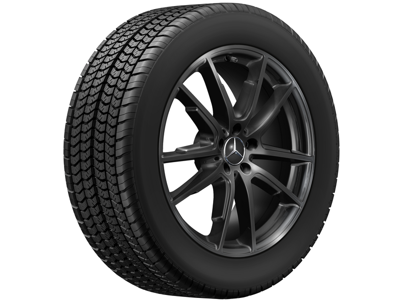 5-Doppelspeichen-Rad Schwarz, Pirelli, Scorpion Winter MO, 265/50 R20 111H XL, Winter, Q440301712760