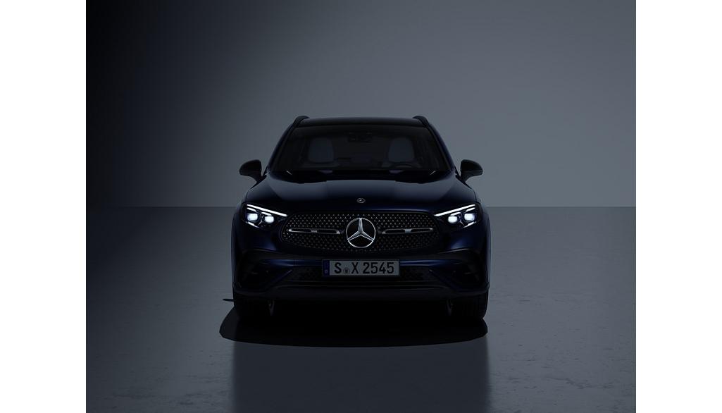 Mercedes Stern beleuchtet, Dekorteil, GLC, chrom, A2548174600