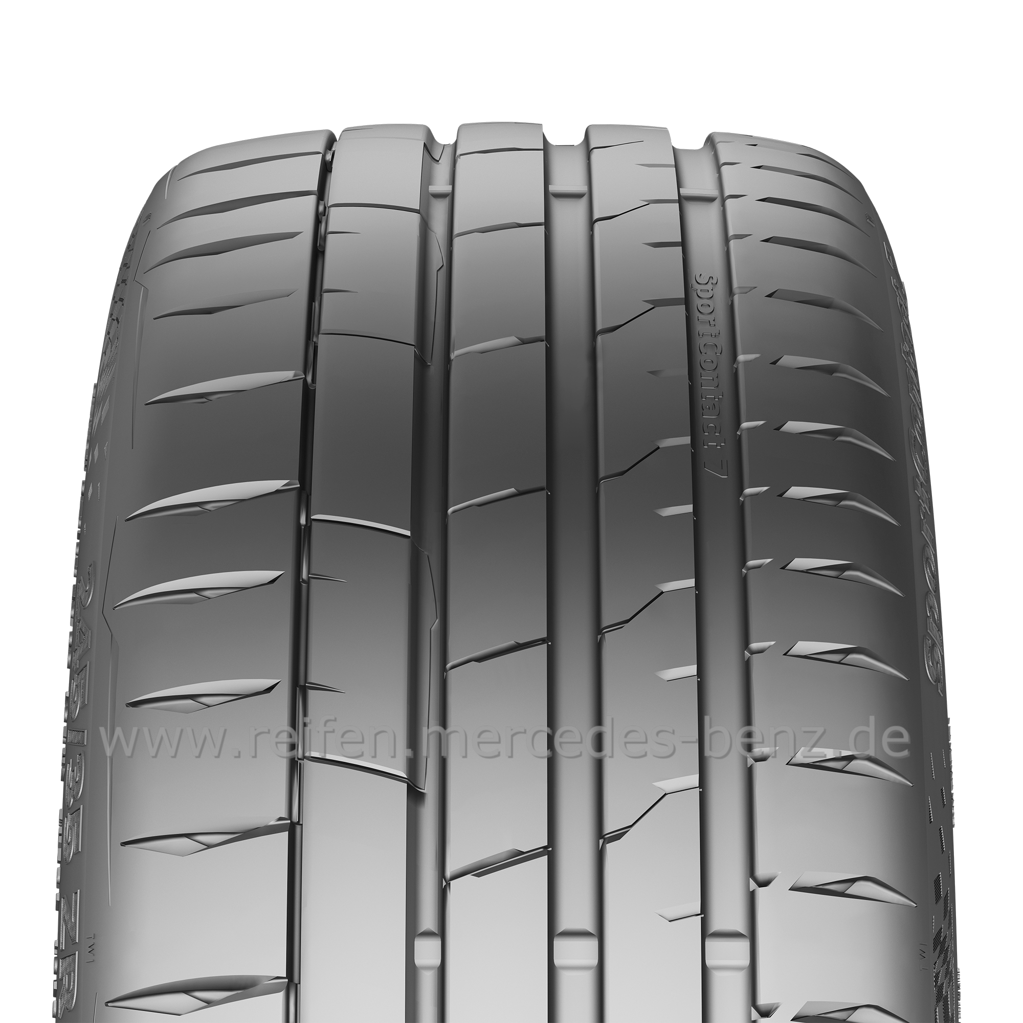 Mercedes-Benz zomerband SportContact 7, Continental, SportContact 7, 225/40 R19 93 ZR(Y) XL, zomer, Q440011101340