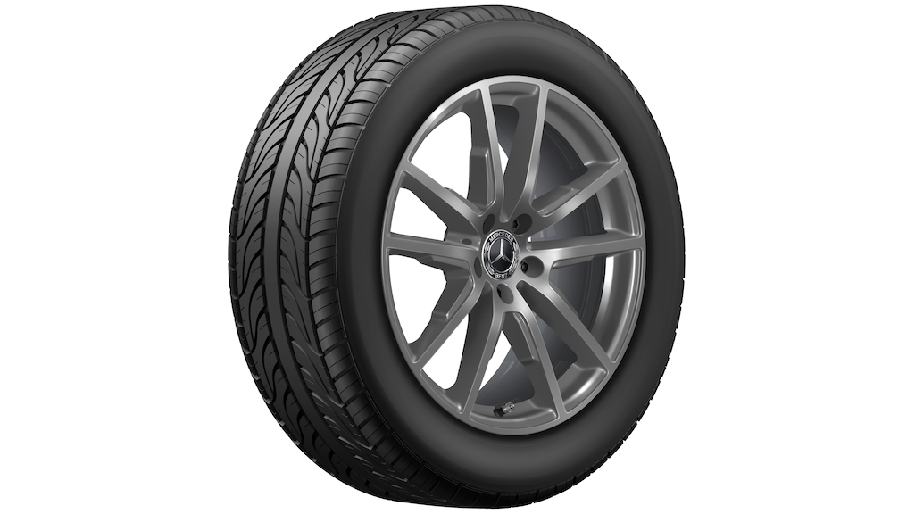 5-Doppelspeichen-Rad, Tremolit-metallic Lackiert